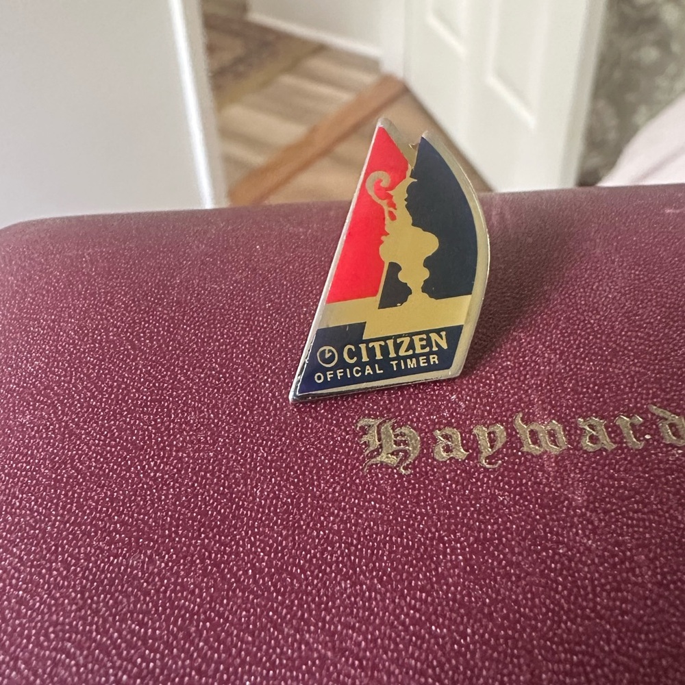 Citizen Enamel Pin